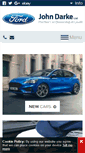 Mobile Screenshot of john-darke.co.uk
