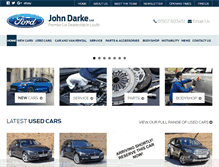 Tablet Screenshot of john-darke.co.uk